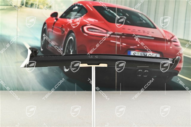 Gasket for rear quarter glass, Convertible, R