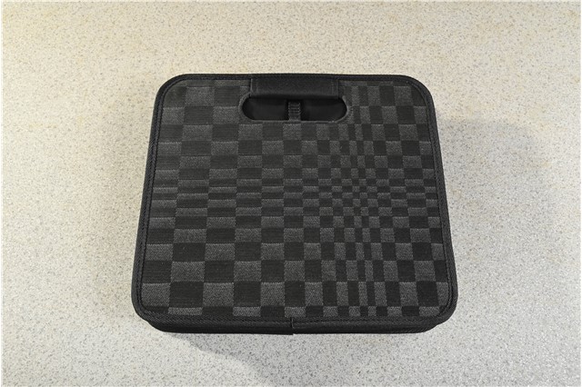 Składany organizer bagażnika,30 x 27,5 x 50,  PASCHA SILVER