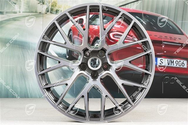 21" komplet felg RS Spyder, 9,5J x 21 ET27 + 10J x 21 ET19