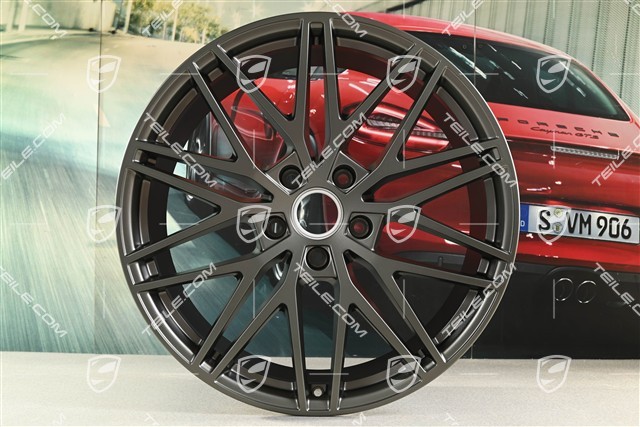 21" Komplet felg Cayenne RS Spyder Design, 11J x 21 ET58 + 9,5J x 21 ET46, Turbonite