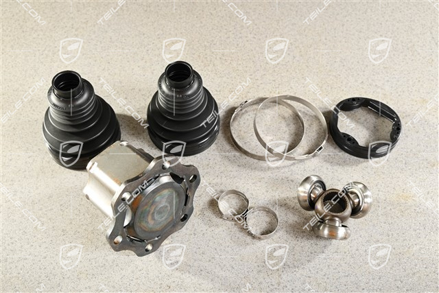 Drive shaft joint lid / housing / chassis, front axle, Inner, GTS / Turbo