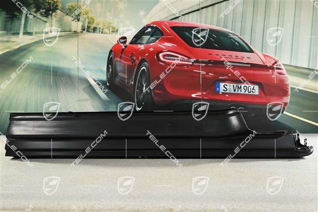 Schweller (Blech), Cabrio, R