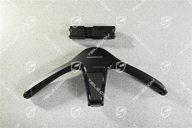 Tequipment coat hanger