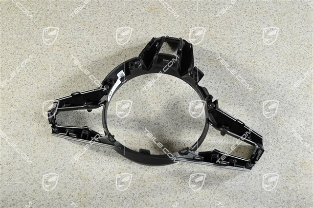 Blende, Lenkrad, Schwarz