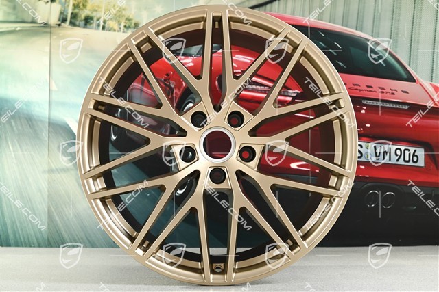 21" Felge Cayenne RS Spyder Design, 11J x 21 ET49, neodyme