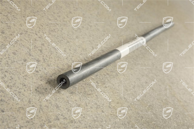 Engine cooland overflow hose