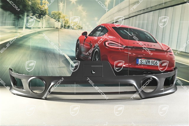 GT2RS zderzak tylny, część dolna, wersja USA/Canada