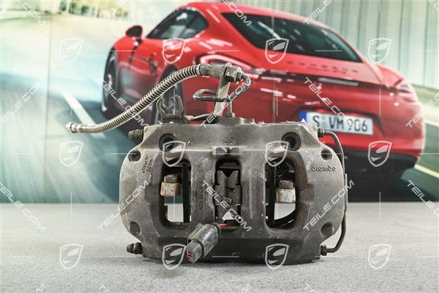 Festsattel, Hinterachse, Schwarz, L