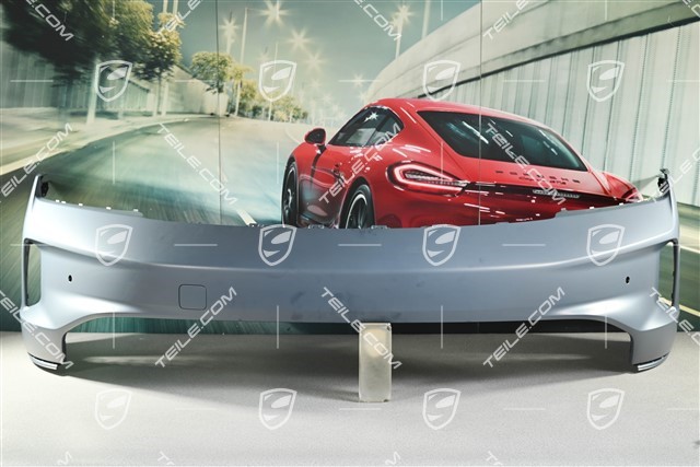 Sport Design, Zderzak przedni, czujniki parkowania