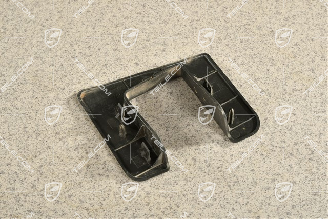 Blende Heckklappenscharnier, Satin Schwarz, L