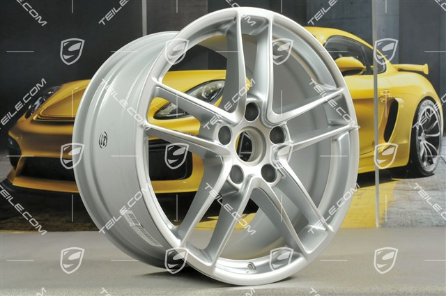 19" Felgensatz Panamera Turbo II, 10J x 19 ET61 + 9J x 19 ET60