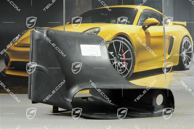 3200GT/AC - Front air duct, R 3200GT/AC - Front air duct, R