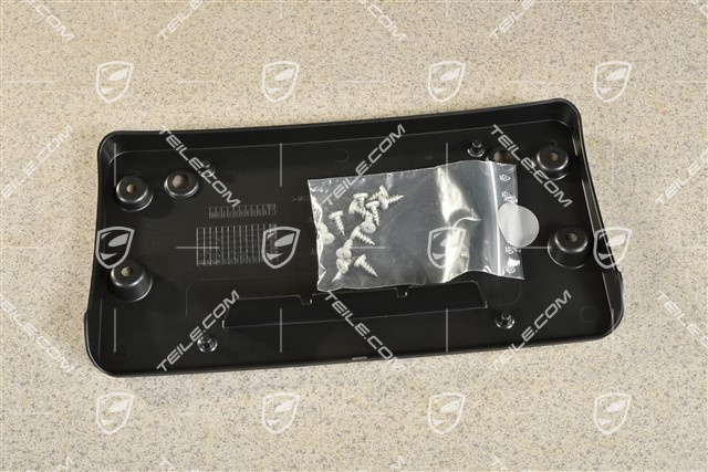 Front bumper number / Licence plate support USA