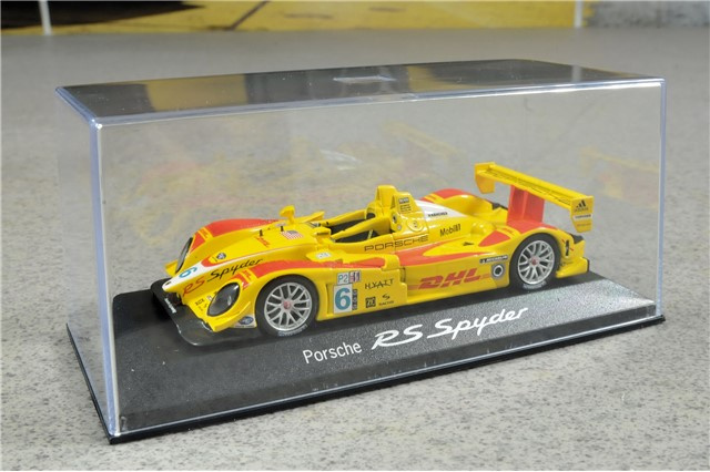 Porsche RS Spyder 1:43
