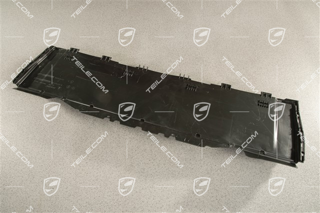 Air guide / duct, rear upper, centre