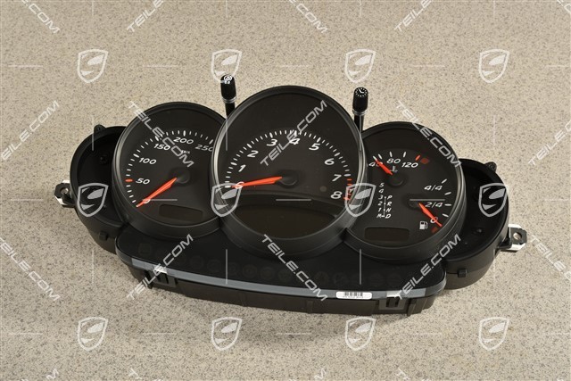 Kombiinstrument, Tiptronic-Getriebe, Standard Ausführung