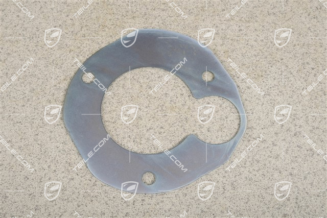 Luftfeder, Ausgleichscheibe, L=R