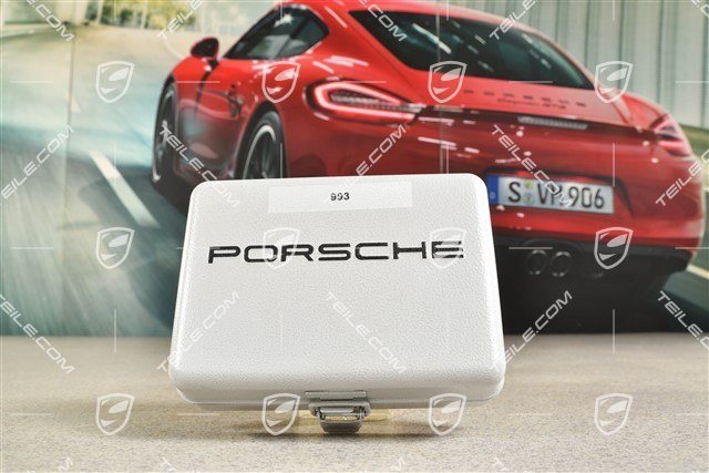 Ersatzlampenkasten, Set Glühlampen und Sicherungen 12 Volt für Porsche 993