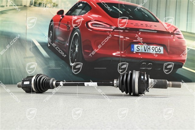 Complete drive shaft, R