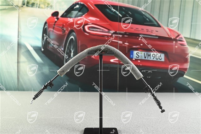 Türschloss, Bowdenzug