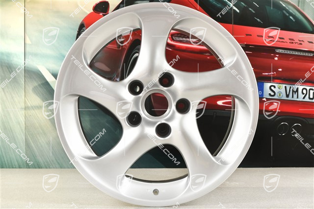18-inch GT2 wheel, 12J x 18 ET45