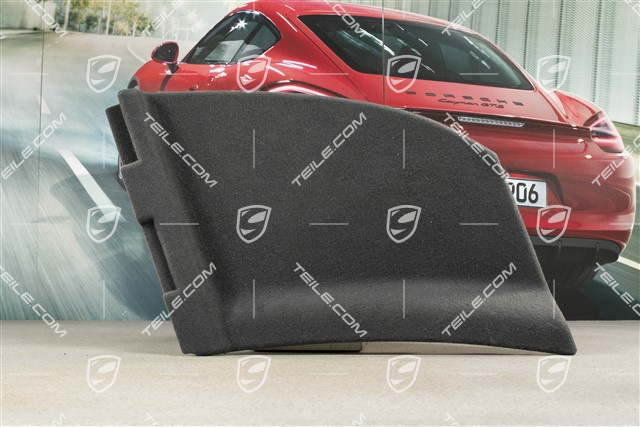 Gepäckraum, Abdeckung / Blende, Deckel, Schwarz