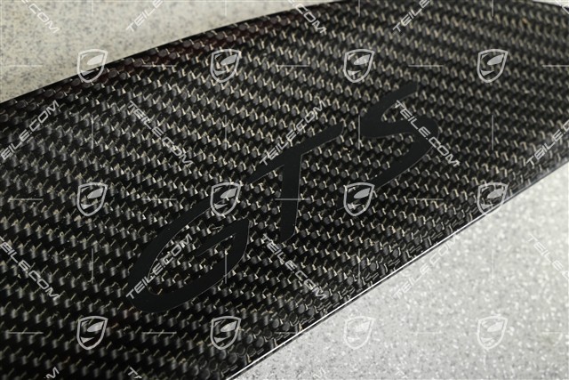 Front door cover / trim, Carbon Gloss Black, R