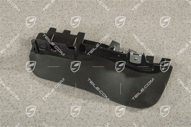 Gummilippe der Schwellerblende, hinten, schwarz, L