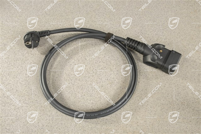 Kabel ładowarki wraz z wtyczką, długość 1600mm, Wtyczka typu E/F, 16A