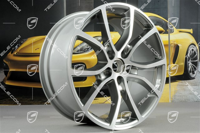 21" Felgensatz Cayenne ExclusiveDesign, 11J x 21 ET58 + 9,5J x 21 ET46