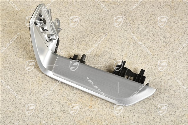 Dashboard trim / moulding, Anthracite, Driver's side