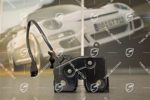 Rear lid lock, lower part Rear lid lock, lower part