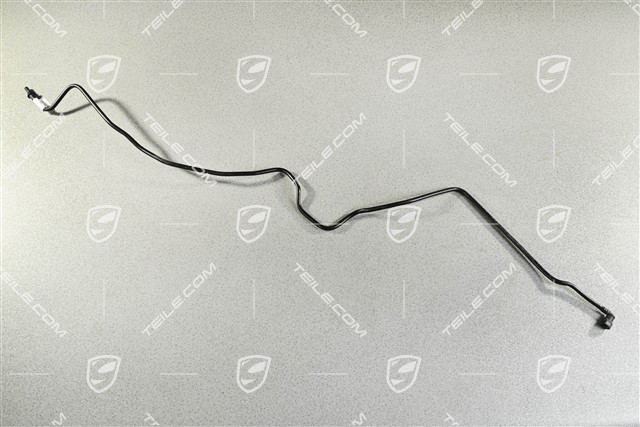 Purge air line / pipe to engine