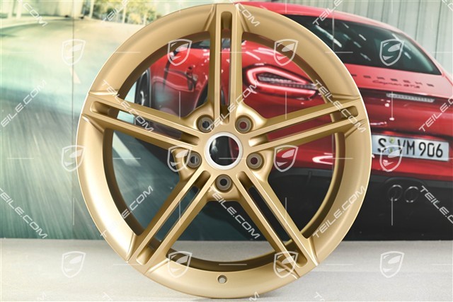 21" Felge Mission E Design, 11,5J x 21 ET66, aurum seidenmatt
