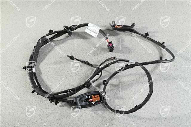 Rear spoiler wiring harness, Turbo