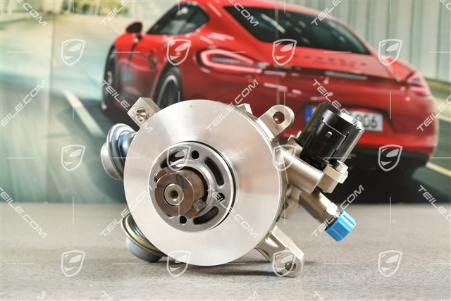 Turbo, Pompa paliwa wysokiego ciśnienia