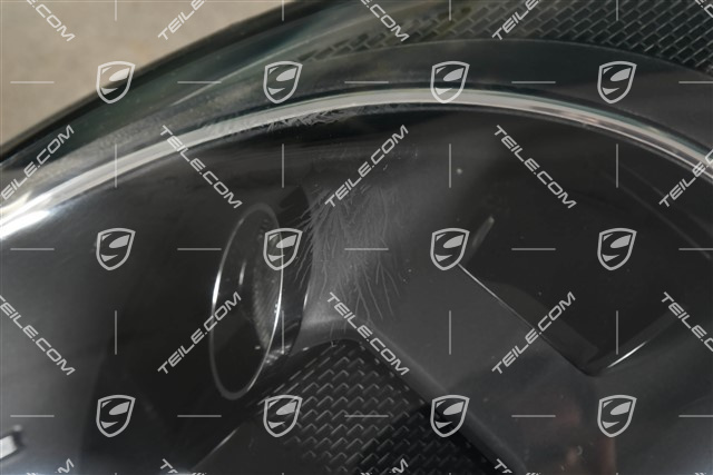 LED Scheinwerfer, PDLS+, Glas leicht beschädigt, L