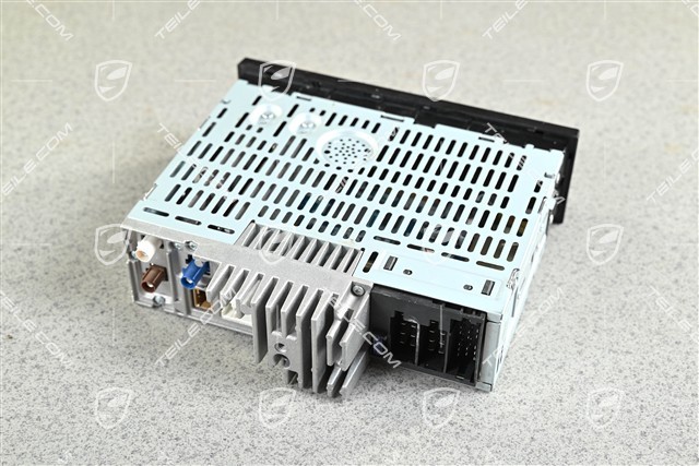 Porsche Classic Communication Management (PCCM) – car radio, missing knobs, cracked display