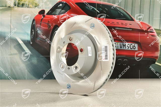 Bremsscheibe, Panamera Turbo S, L