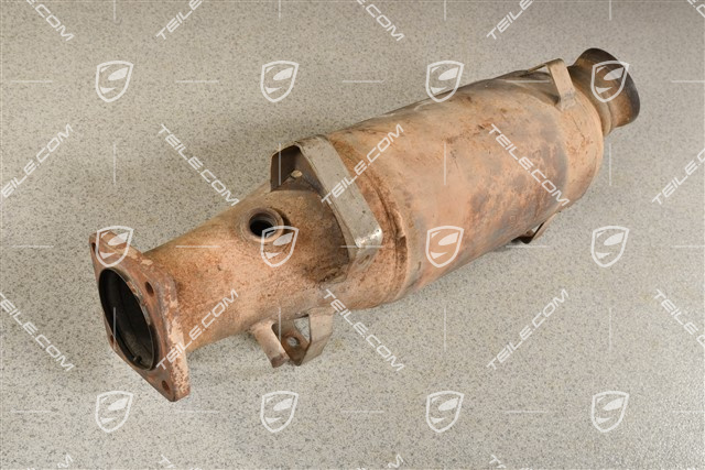 Catalytic converter (front exhaust silencer)