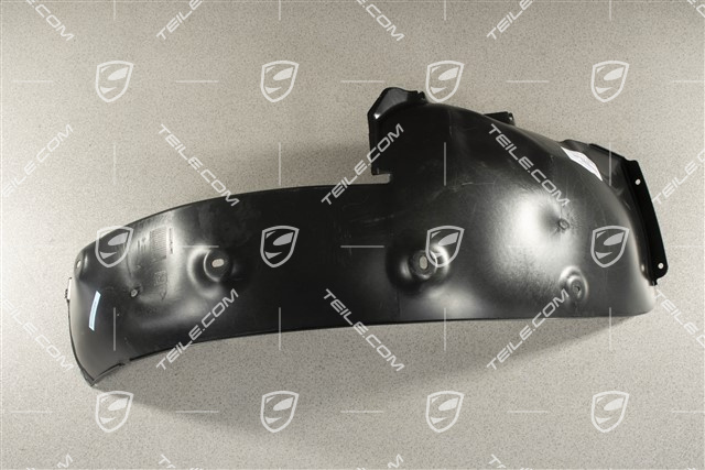 Wheel-well liner, rear, front part, R