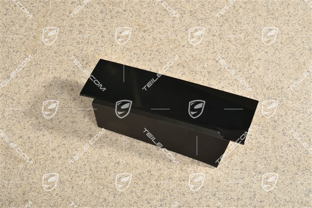 Blende / Abdeckung, PDK Schaltkulisse, Schwarz, L