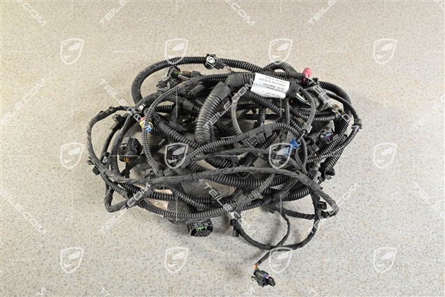 Turbo, Kabelstrang für Stoßstange vorne, L
