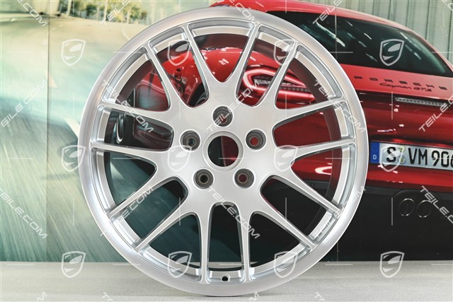 20" Felga RS Spyder Design, 11J x 20 ET68, lakier brylantowy chrom