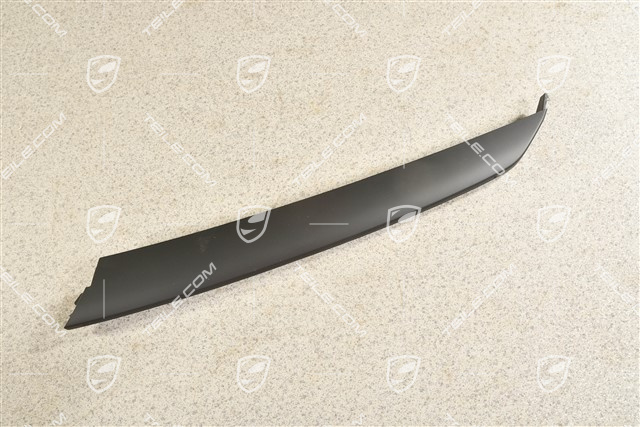 Sport Design / GTS, Lamelka / blenda kratki zderzaka, czarny mat, L