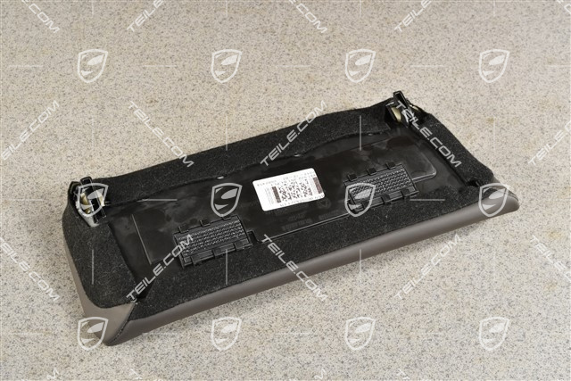 Lordosenstütze, Leder, Achatgrau, Cabrio / Coupe / Targa, R