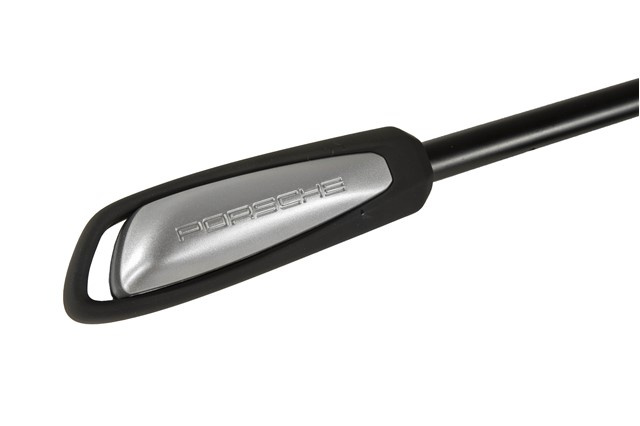 Porsche Regenschirm, Autotasche