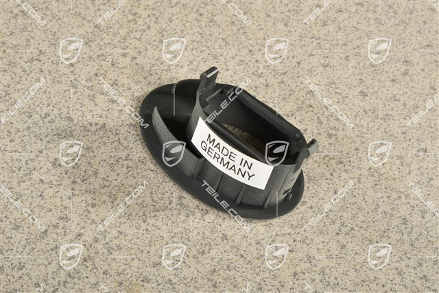 Warnblinkschalter Blende, Graffitigrau, RHD