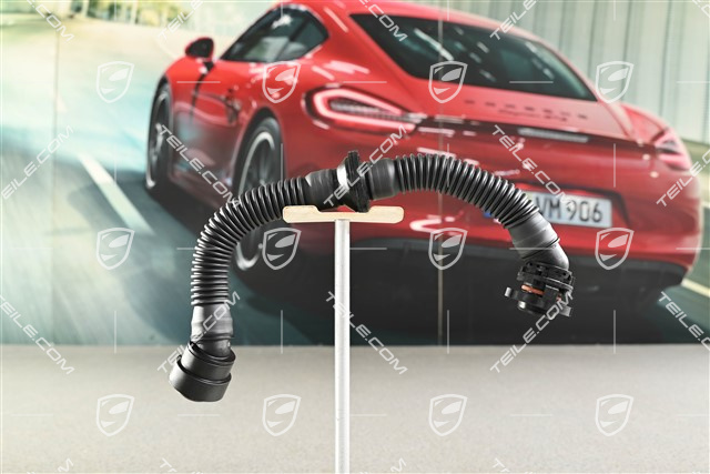 GTS / Turbo, Vent line, Oil separator / breather