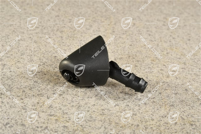 Headlight washer nozzle,  R